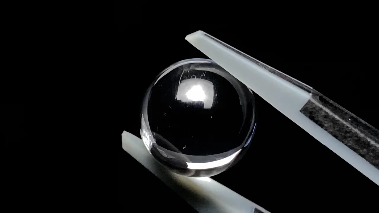 クリスタル(天然水晶) 穴なしラウンド10mm 10粒|天然石ビーズ クリスタル(天然水晶) 穴なしラウンド10mm 10粒|天然石ビーズ