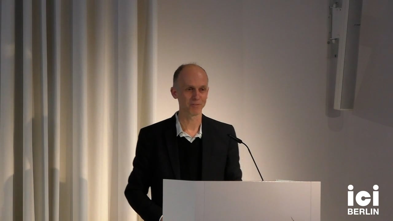 Talk by Christoph Holzhey