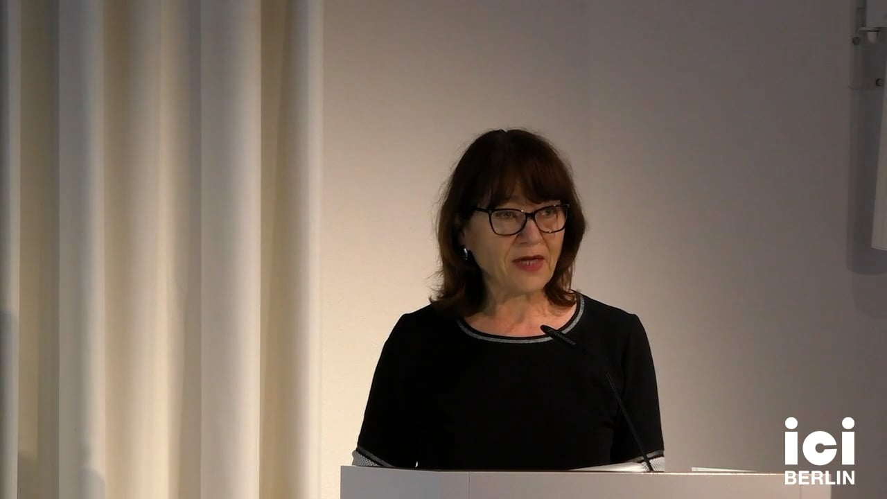 Talk by Astrid Deuber-Mankowsky