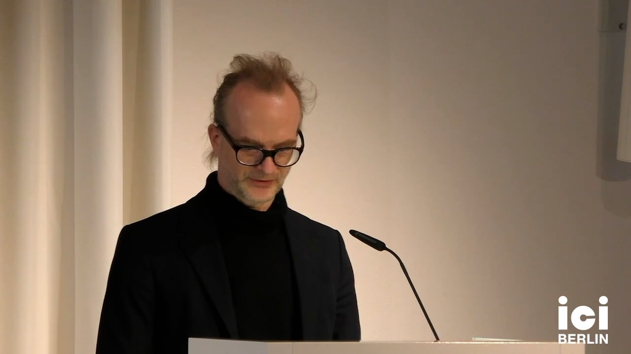 Talk by Marcus Coelen