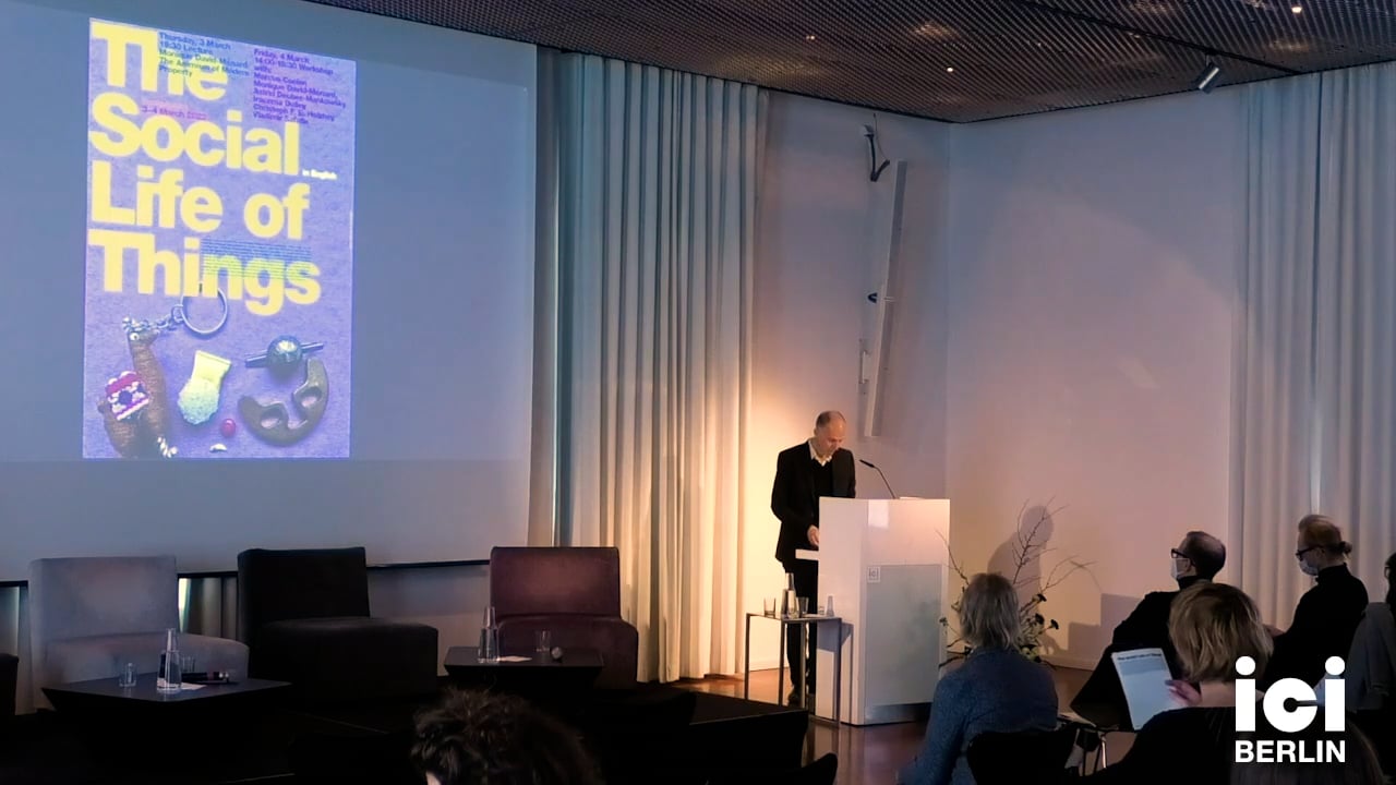 Introduction by Christoph Holzhey