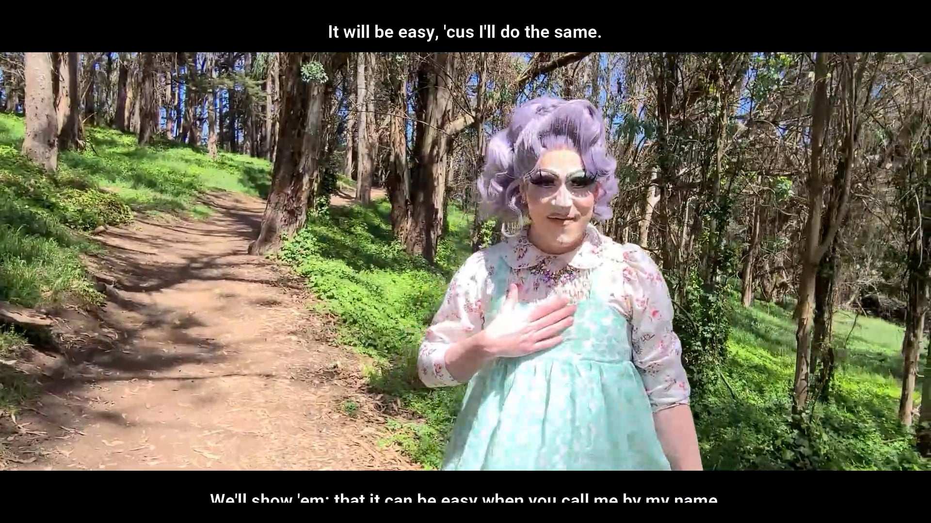 Promotional video thumbnail 3 for Polly Amber Ross