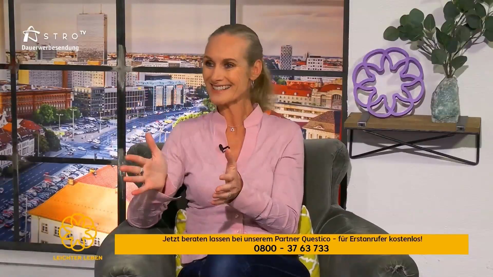 Stressfrei - "Leichter Leben" mit Ulrike Homuth