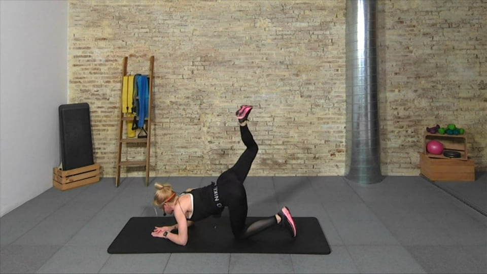 Piernas fuertes (IV)