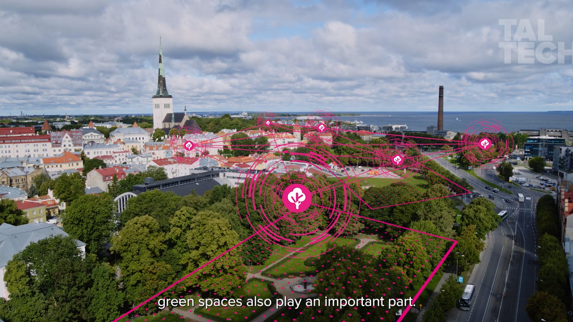 A digital green twin helps plan the future city | TalTech at EXPO 2020 Dubai