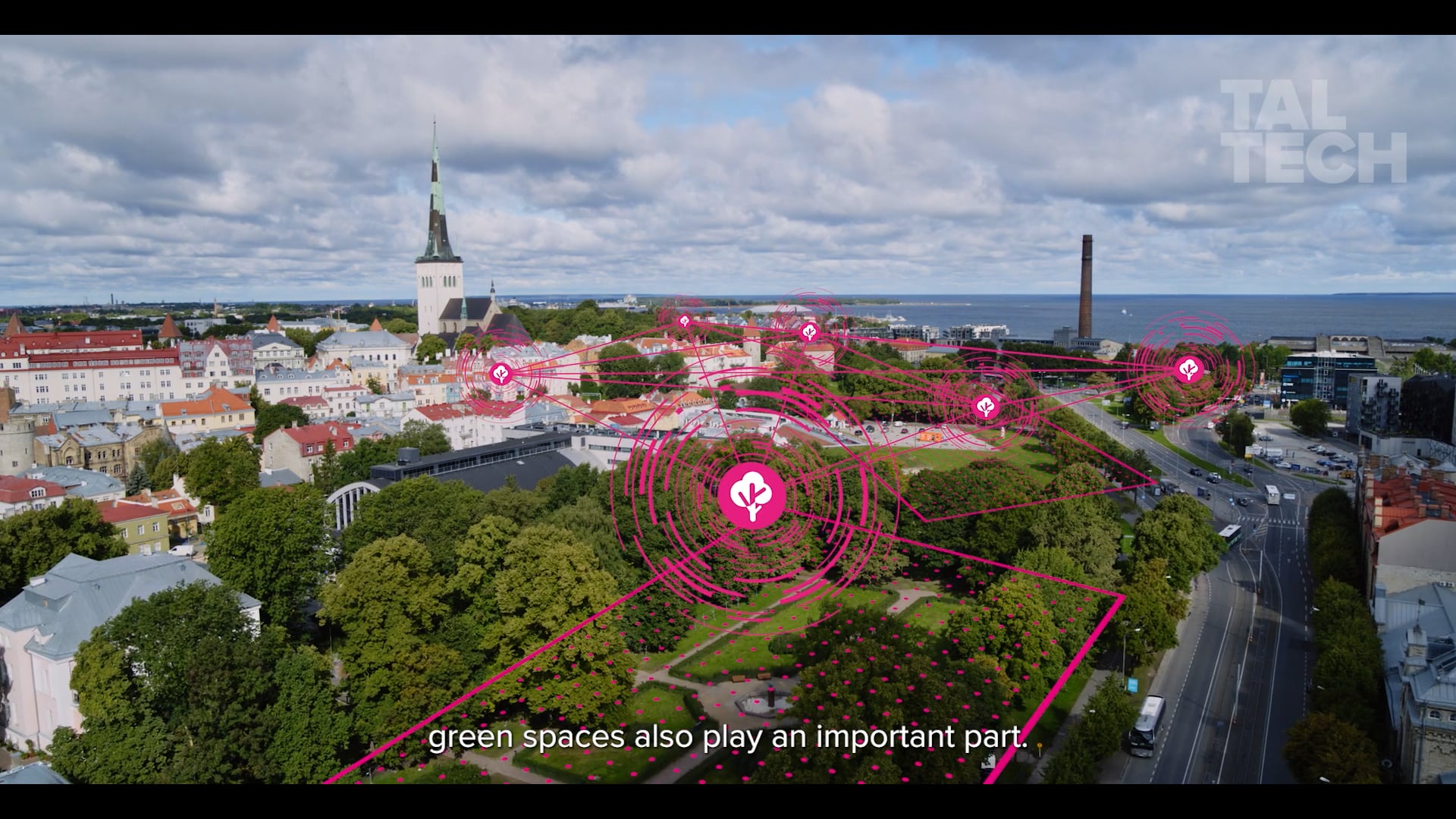 A digital green twin helps plan the future city | TalTech at EXPO 2020 Dubai