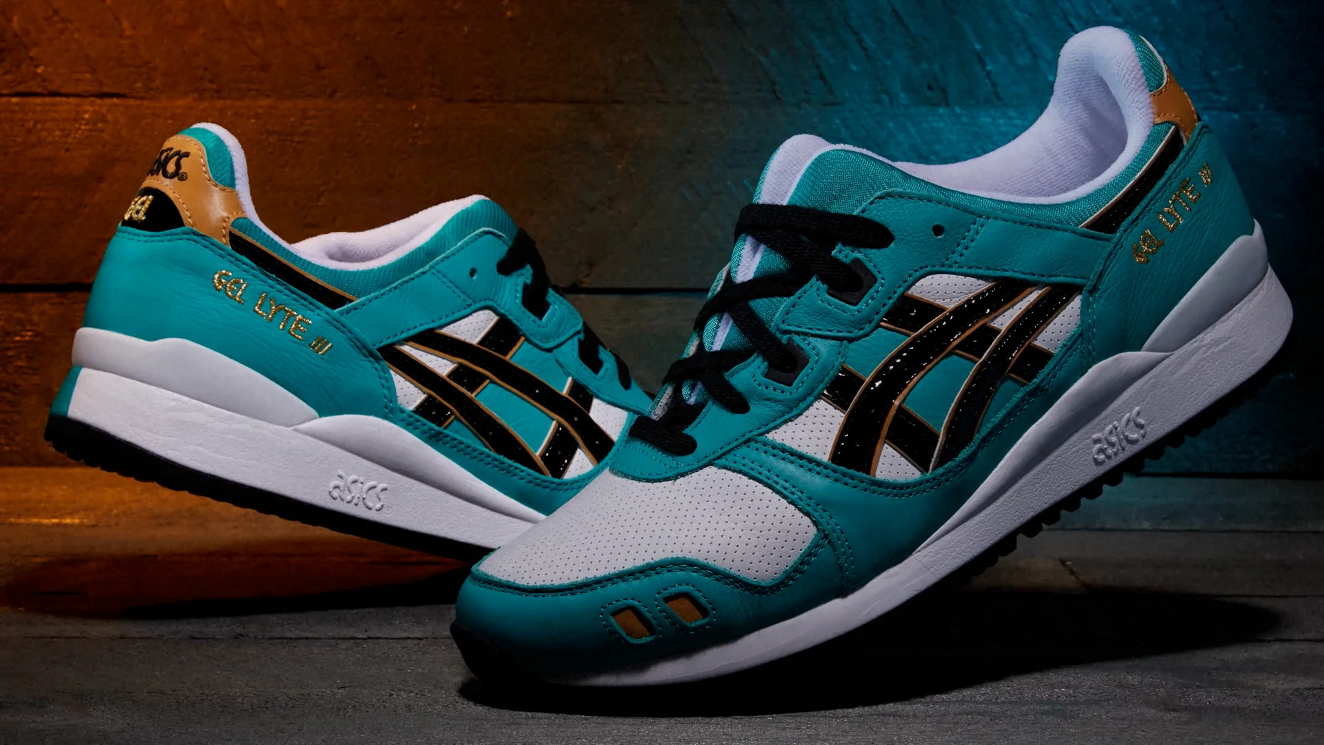 Asics gel lyte 3 on sale turquoise