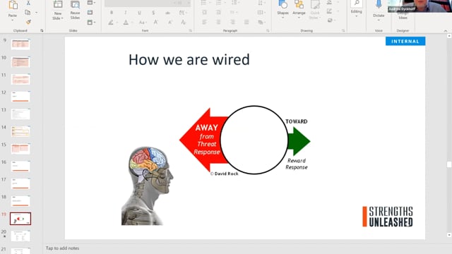 Neuroscience, Ukraine and Leadership (video)