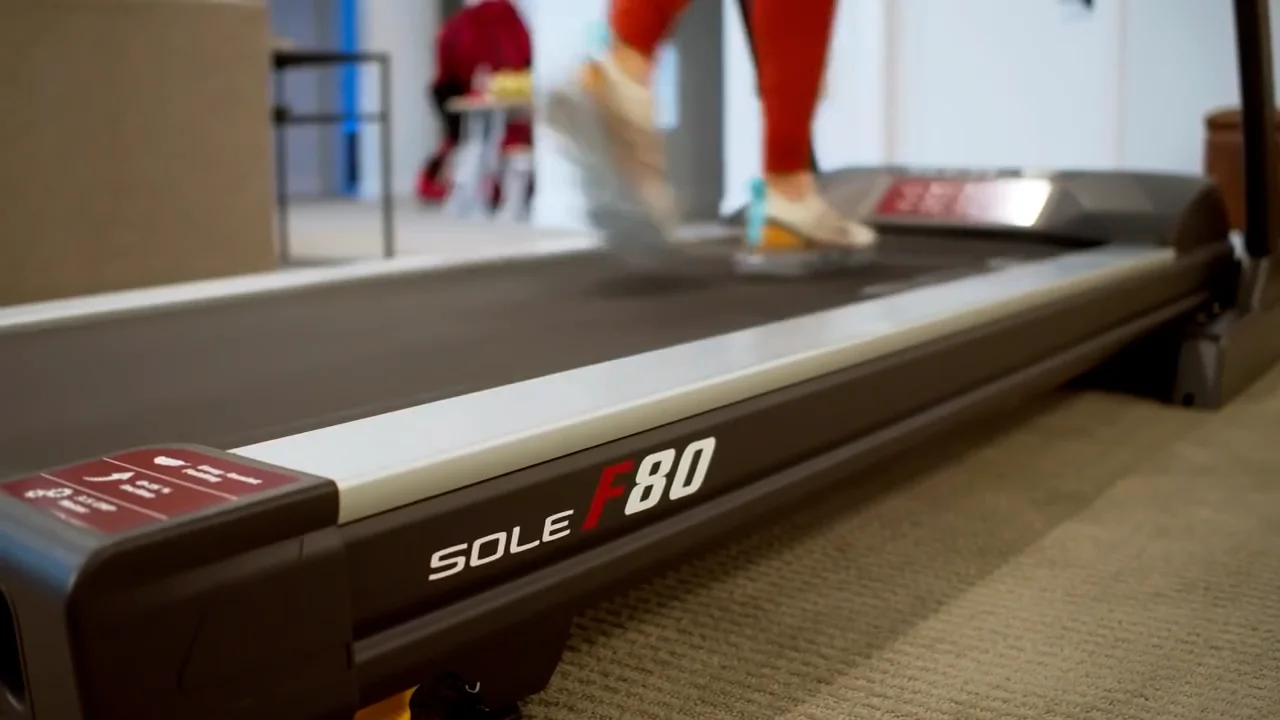 Moving a best sale sole f80 treadmill