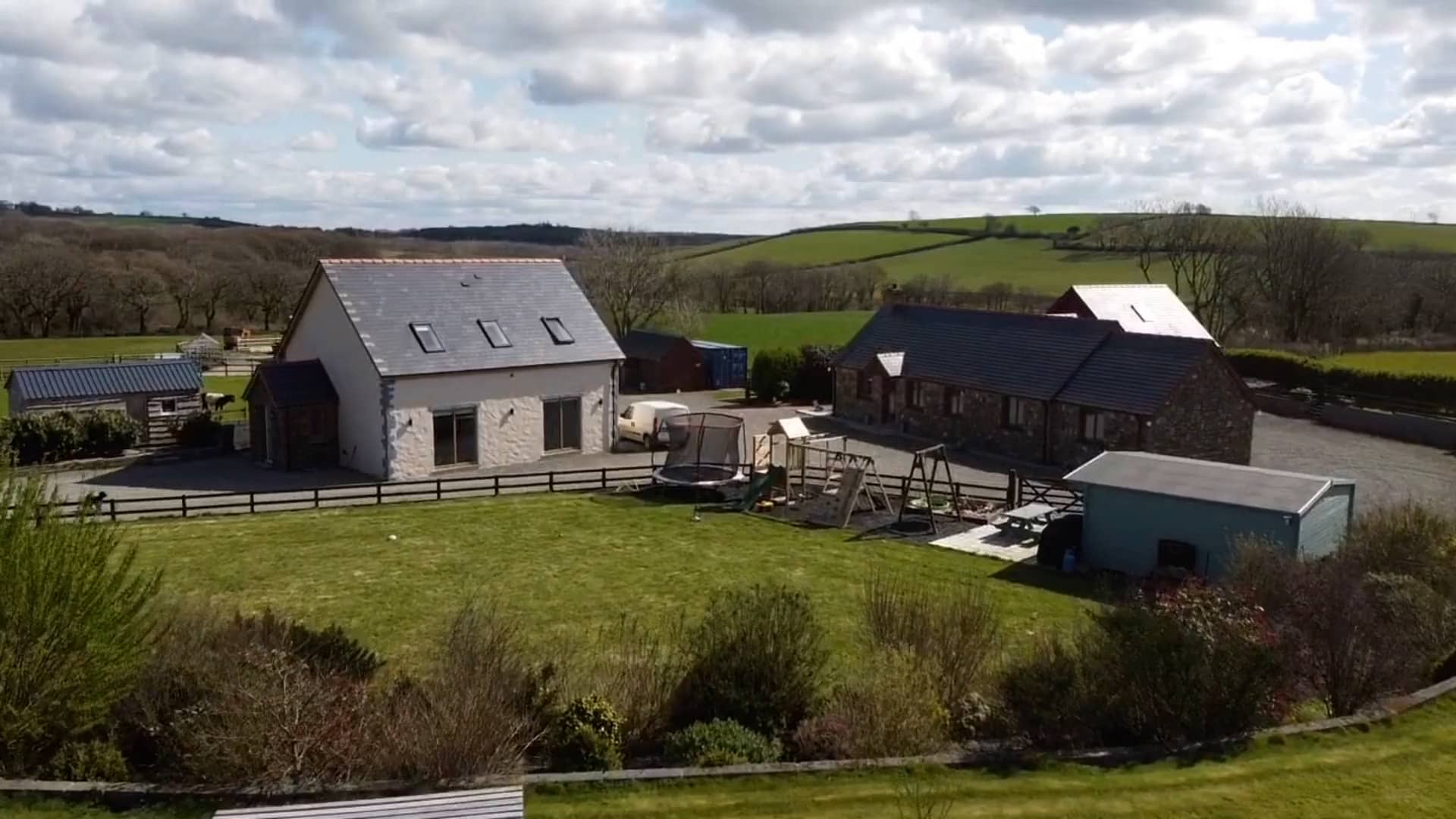 Little Fenton Farm, Crundale Pembrokeshire on Vimeo