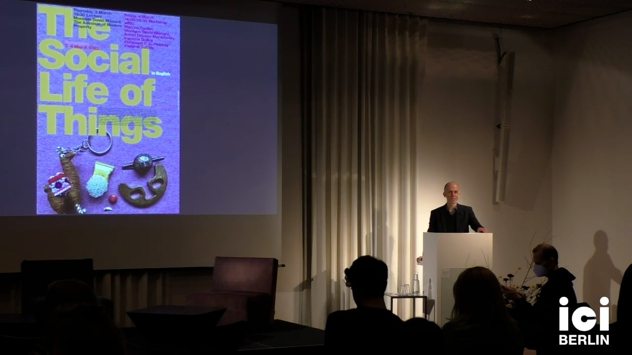 Introduction by Christoph Holzhey