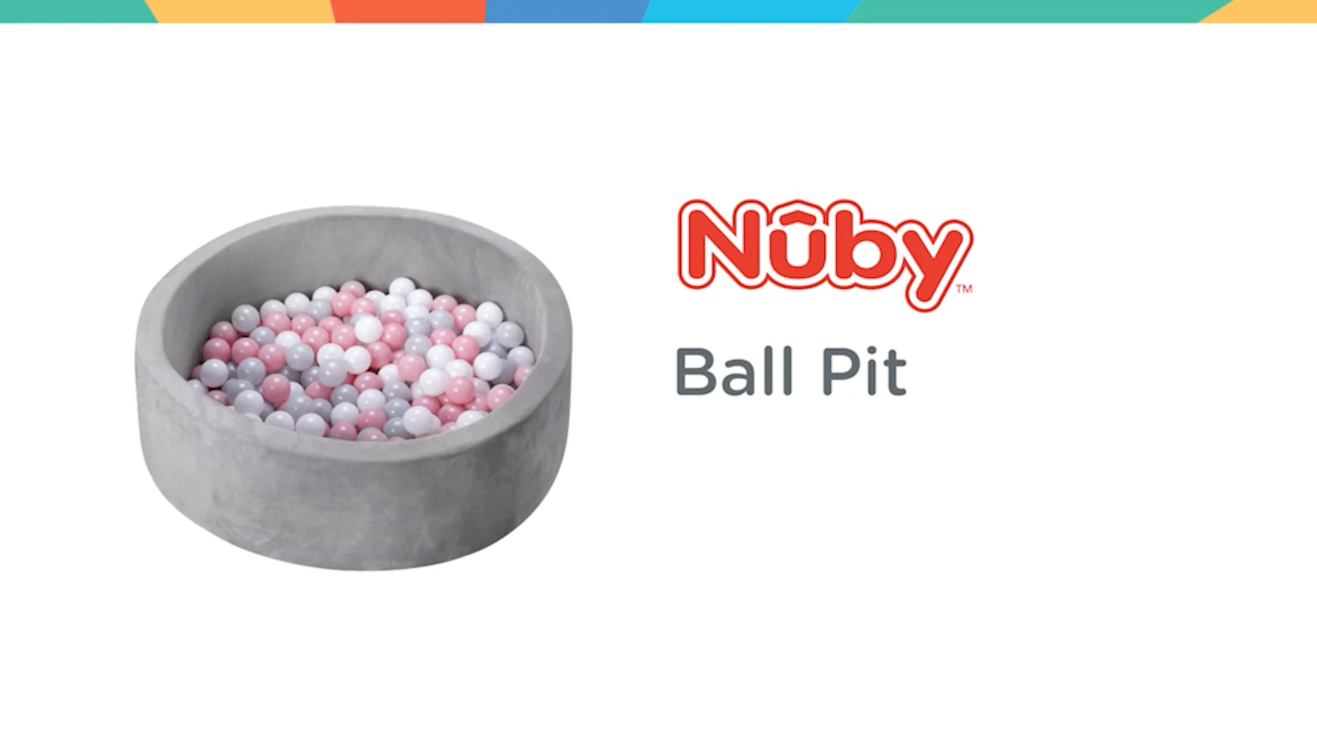 Nuby ball hot sale