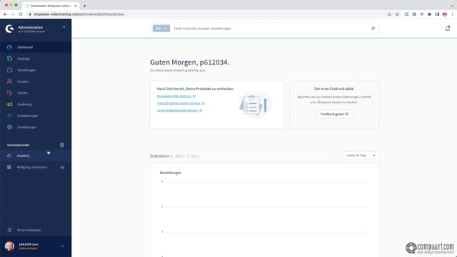 Zusätzlichen Verkaufskanal anlegen