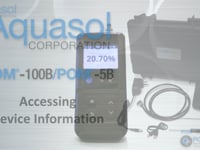 POM-100B/POM-5B:  Accessing Device Information