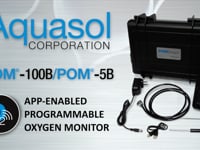 POM-100B/POM-5B: Cleaning or Replacing the Dust Filter