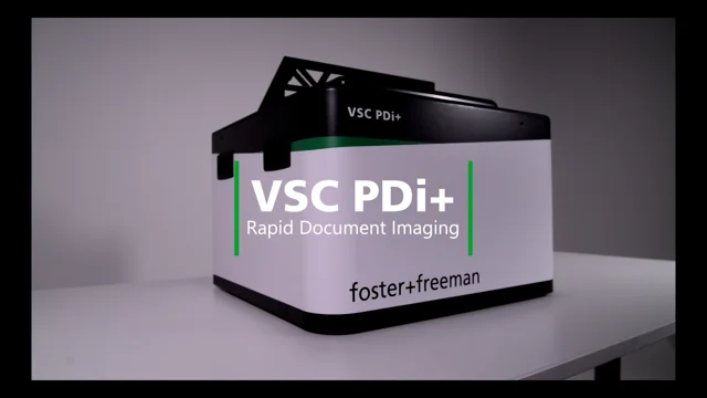How to spot a forged signature using 3D Imaging! - foster+freeman VSC 
