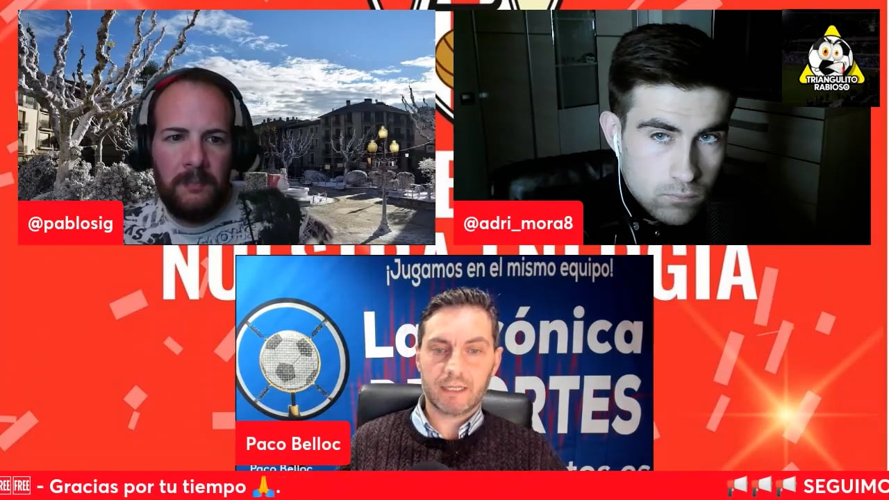 TERTULIA UD BARBASTRO (Jornada 30) Canal YouTube El Triangulito Rabioso