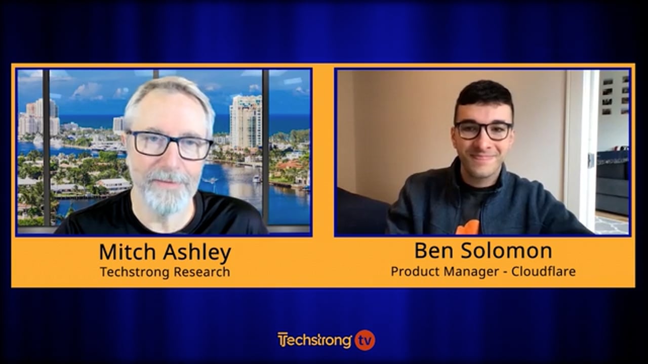 API Gateway Ben Solomon, Cloudflare Techstrong TV