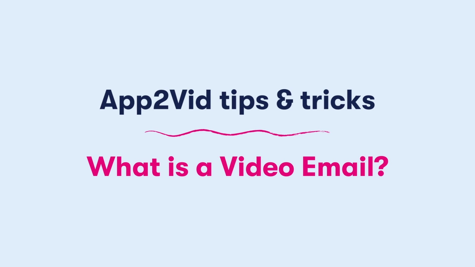 Tips & tricks - What is a Video Email? on Vimeo