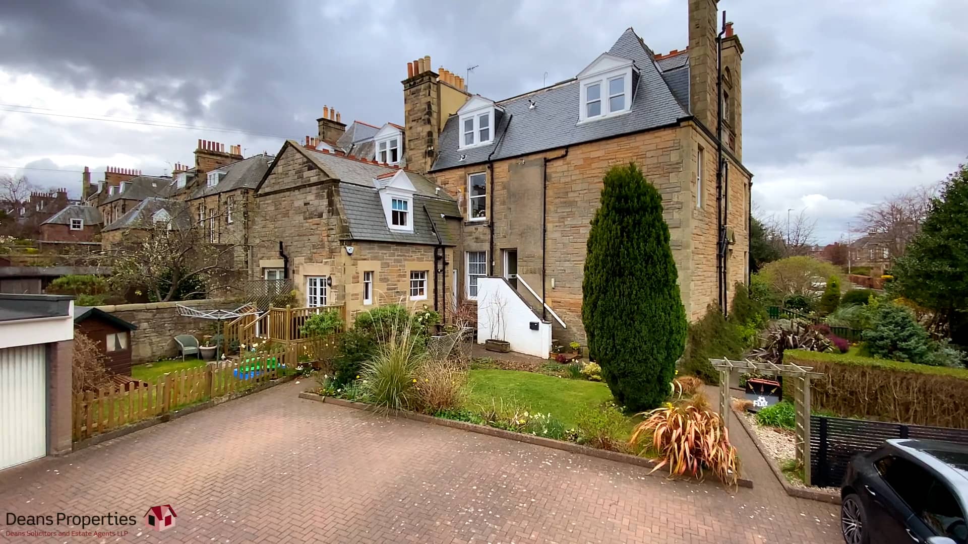 SCENEINVIDEO Virtual Viewing 32C (flat 2) Cluny Gardens, Edinburgh