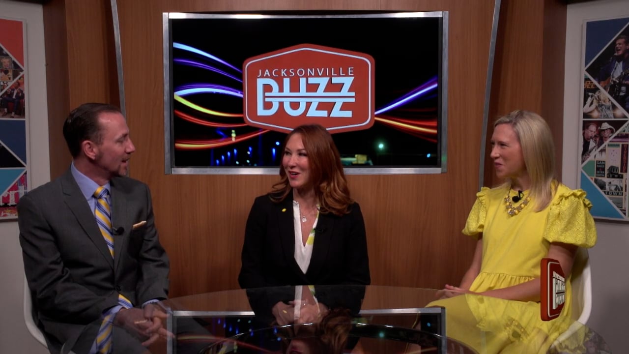  The Jacksonville Buzz With Mariah Ernst Jessica Salazar From 