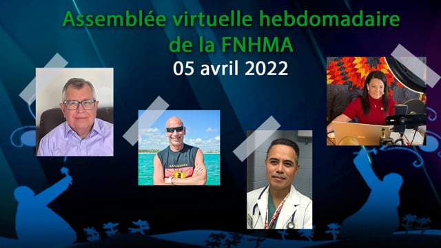 FNHMA Town Hall (FR) April 5, 2022