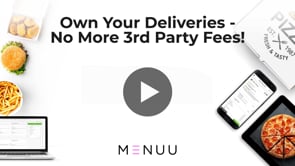 Own Your Deliveries - No More 3rd Party Fee's!