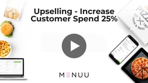 Upselling - Increase spend 25%