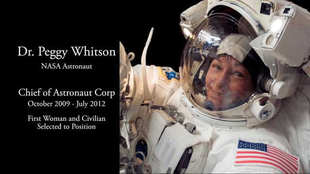 Dr. Peggy Whitson