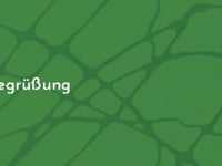Begrüßung