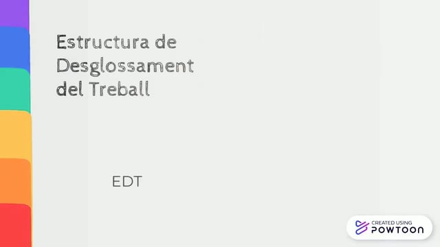 EDT (Estructura de Desglossament del Treball)