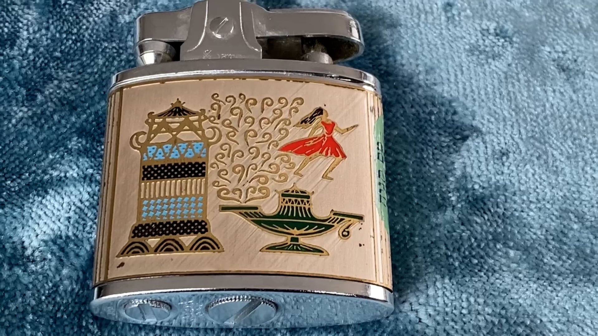 Spark Japanese Tourist Pop Lighter at 1stDibs | vintage Spark Japanese Tourist Pop Lighter at 1stDibs | vintage