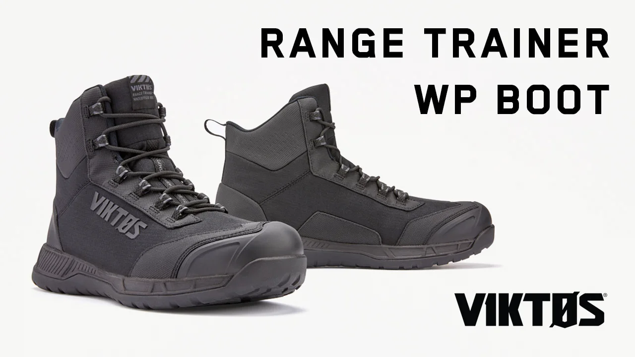 Range Trainer Waterproof Boot