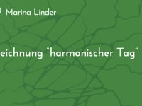 Zeichnung Harmonischer Tag