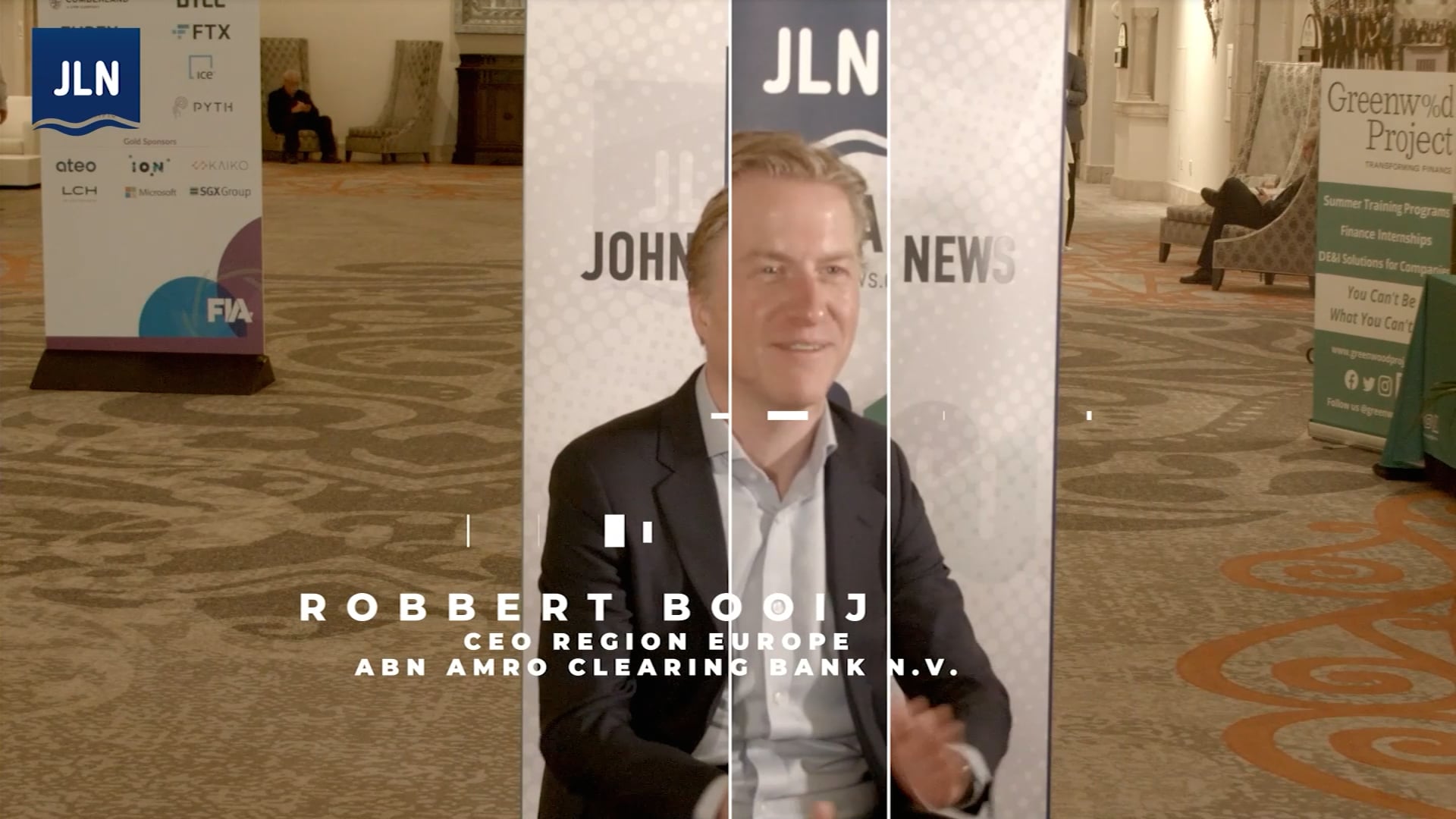 Robbert Booij of ABN AMRO Clearing Reflects on Ukraine Impact, UK  Consultation, ESG in FIA Boca 2022 Interview