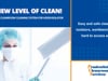 Prudential Cleanroom Services | Reusable Cleanroom Cleaning System for Hood/Isolator | Pharmacy Platinum Pages 2022