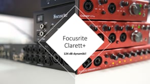 Interfejsy audio Focusrite Clarett+