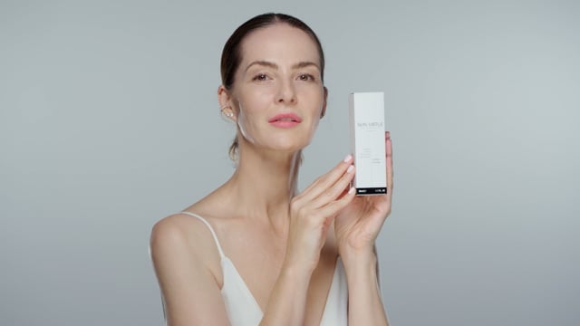 Frame from Brand film, Skin Virtue