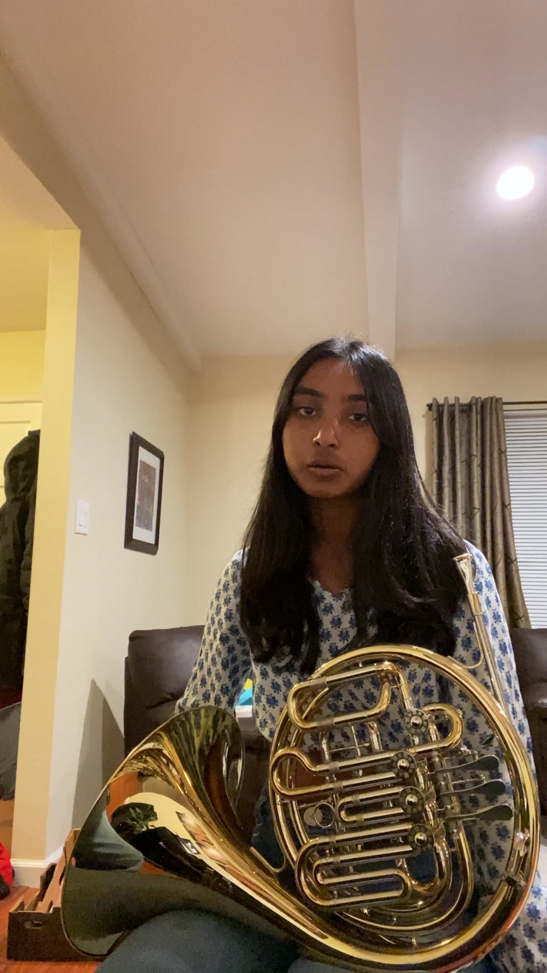 Ananya Saha CYS French Horn Audition on Vimeo