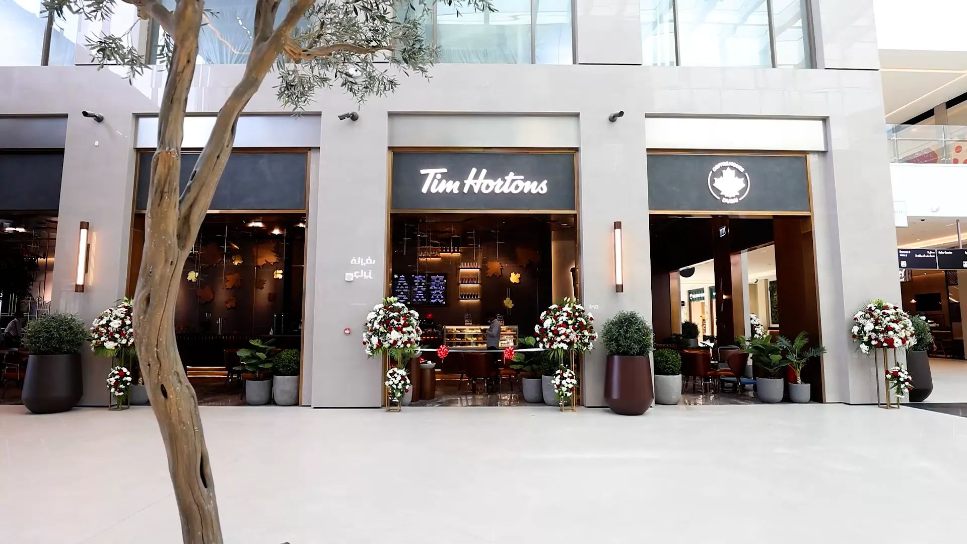 AG Café debuts its first exquisite Tim Hortons Coffee House at Dubai Hills  Mall – Design Middle East