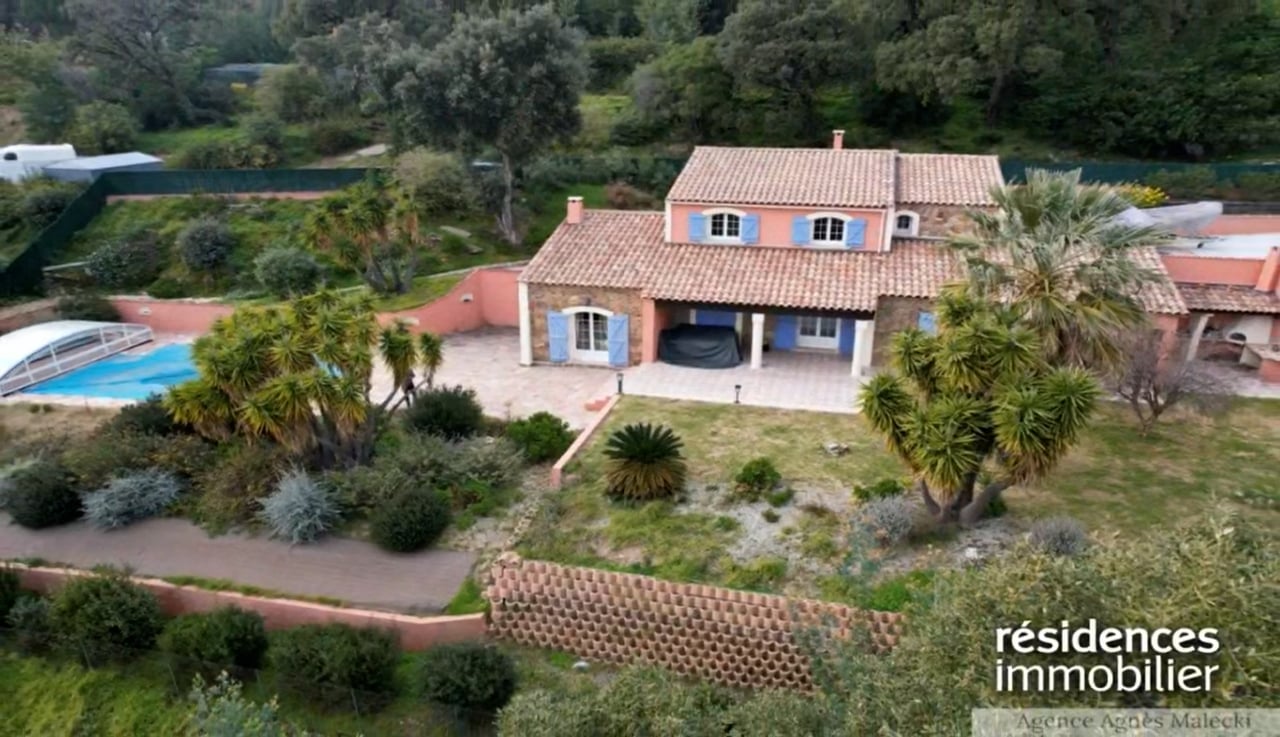 CAVALIÈRE - MAISON A VENDRE - 1 700 000 € - 220 m² - 7 pièce(s) on Vimeo