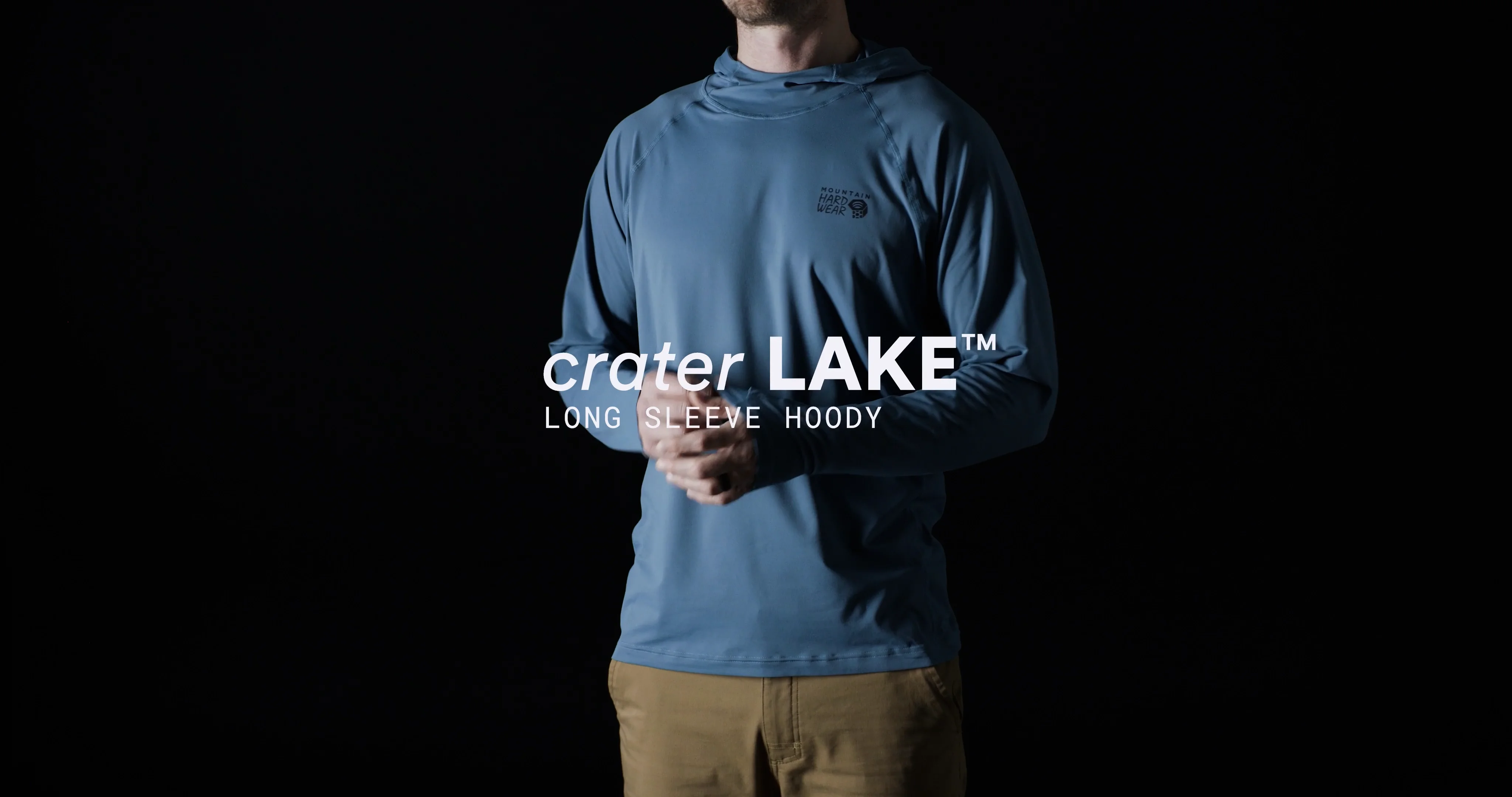 Crater lake long sleeve hoodie online