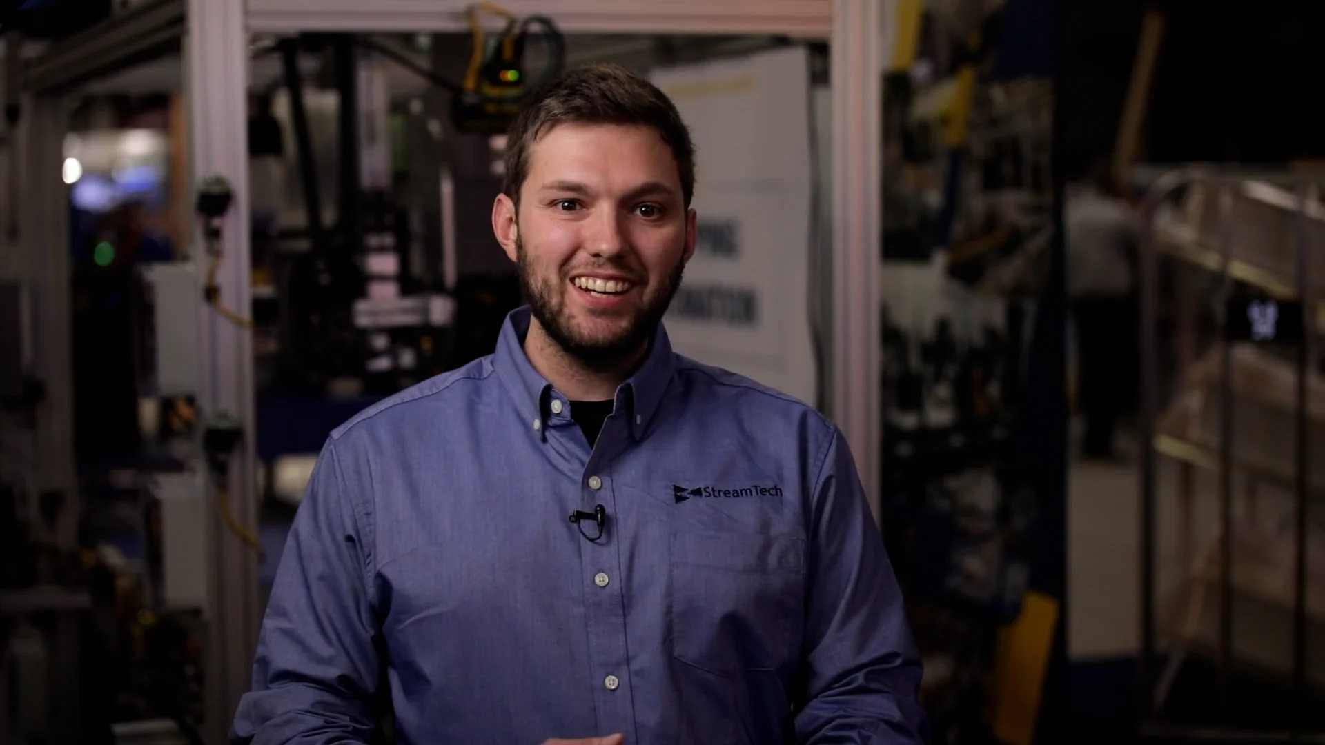 StreamTech Engineering at MODEX 2022: Sprinter Shipping Automation ...