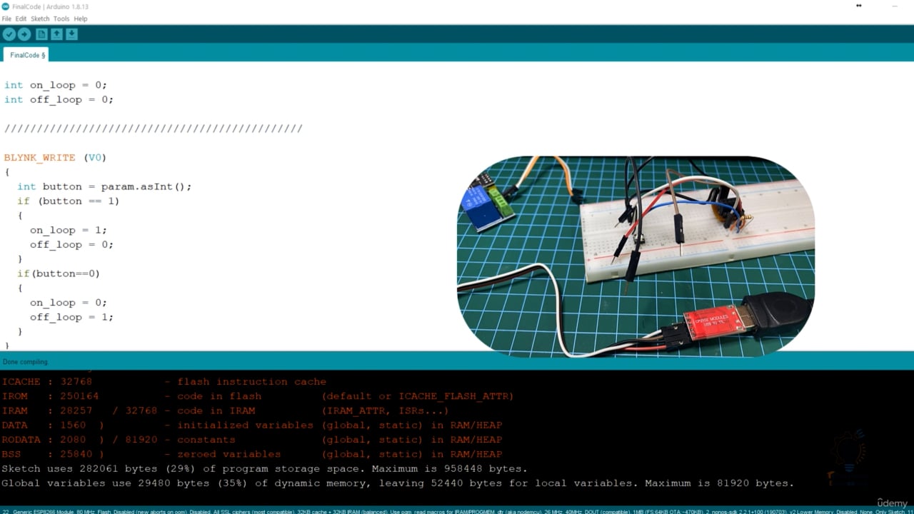 31 Final Testing and Code edits on Vimeo