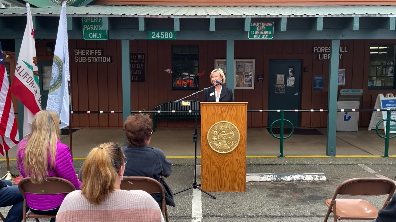 Katherine S. Berger bench dedication on Vimeo