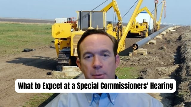 What to Expect at a Special Commissioners' Hearing