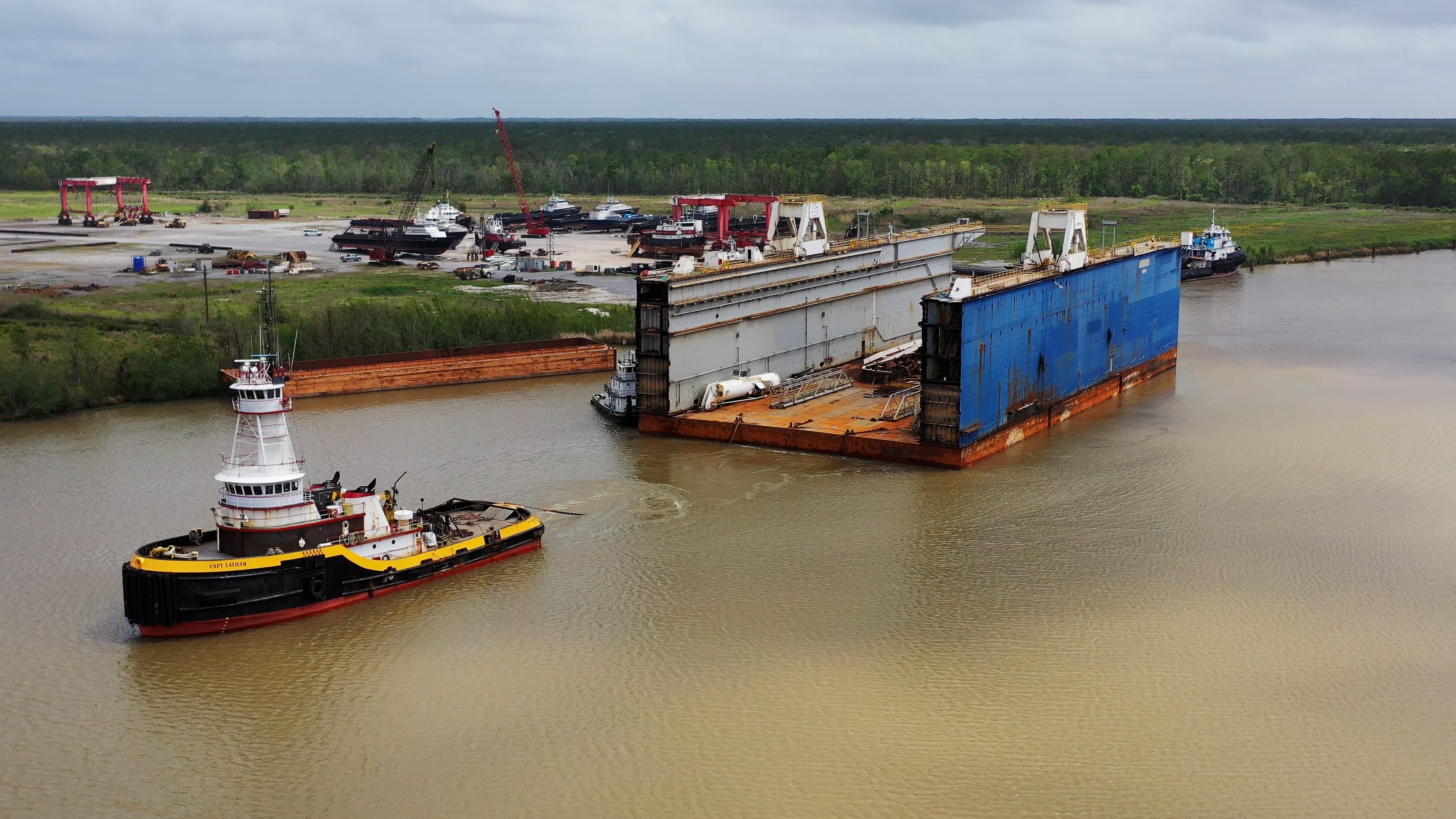 Gibson dry dock on Vimeo