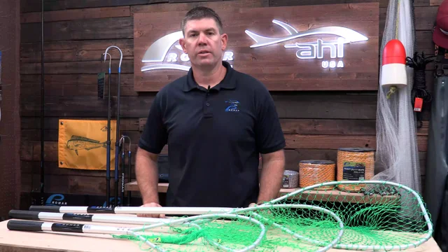 Promar Angler Series Landing Net – Promar & Ahi USA