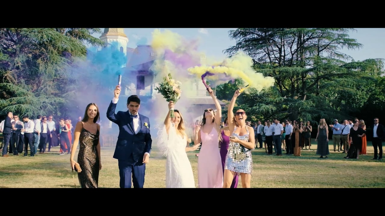 Lucia & Pablo - Clip Cine