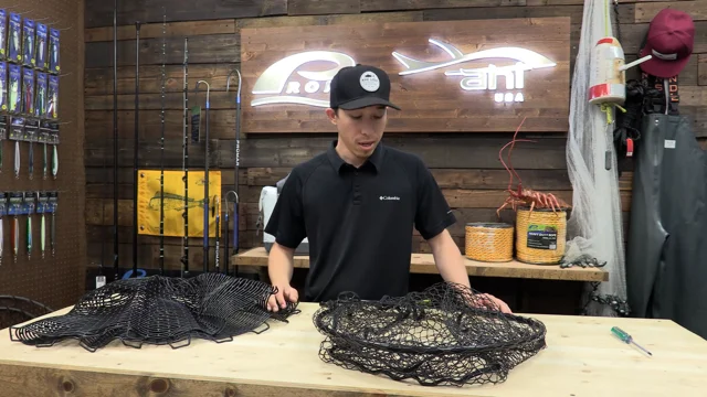 Stowmaster YH Black Replacement Netting - FISHNTECH